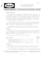 Preview for 1 page of rauland DAX120 Installation And Service Manual