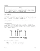 Preview for 4 page of rauland DAX120 Installation And Service Manual