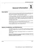 Preview for 5 page of rauland MRH7700 Installation And Operation Manual