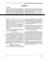 Preview for 5 page of rauland Telecenter 1100 2524 Installation Manual