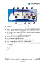 Preview for 11 page of RAUMEDIC MPR2 logO Instructions For Use Manual