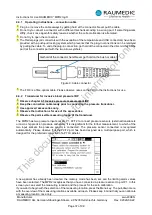 Preview for 37 page of RAUMEDIC MPR2 logO Instructions For Use Manual