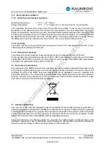 Предварительный просмотр 97 страницы RAUMEDIC MPR2 logO Instructions For Use Manual