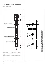 Preview for 8 page of raumplus 800 AIR-B Series Assembly & Installation