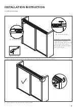 Preview for 21 page of raumplus 800 AIR-B Series Assembly & Installation