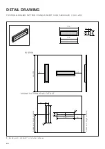 Preview for 28 page of raumplus 800 AIR-B Series Assembly & Installation