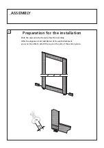 Preview for 3 page of raumplus CORNICE 566 Assembly Instructions Manual