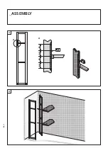 Preview for 4 page of raumplus CORNICE 566 Assembly Instructions Manual