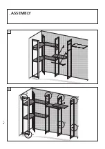 Preview for 6 page of raumplus CORNICE 566 Assembly Instructions Manual