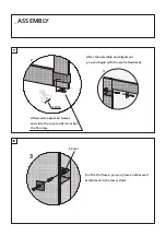 Preview for 7 page of raumplus CORNICE 566 Assembly Instructions Manual