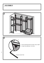 Preview for 8 page of raumplus CORNICE 566 Assembly Instructions Manual