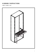 Preview for 7 page of raumplus CORNICE Assembly Instruction Manual