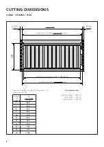 Preview for 8 page of raumplus CORNICE Assembly Instruction Manual