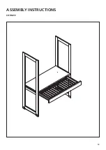 Preview for 13 page of raumplus CORNICE Assembly Instruction Manual