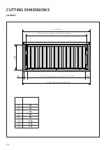 Preview for 14 page of raumplus CORNICE Assembly Instruction Manual