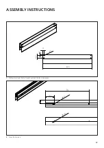 Preview for 17 page of raumplus CORNICE Assembly Instruction Manual