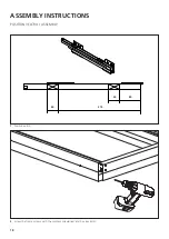 Preview for 18 page of raumplus CORNICE Assembly Instruction Manual