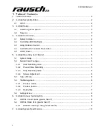 Preview for 2 page of Rausch minCam Operation Manual