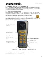 Предварительный просмотр 6 страницы Rausch minCam360 Operation Manual