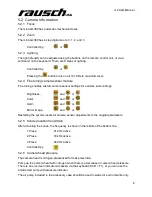 Preview for 7 page of Rausch minCam360 Operation Manual