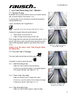 Preview for 9 page of Rausch minCam360 Operation Manual