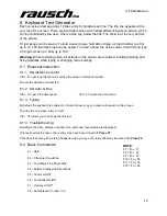 Preview for 13 page of Rausch minCam360 Operation Manual