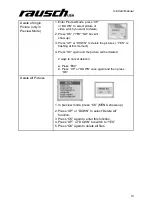 Предварительный просмотр 11 страницы Rausch minCord Operation Manual