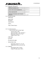 Предварительный просмотр 14 страницы Rausch minCord Operation Manual