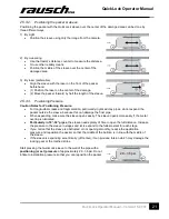 Preview for 21 page of Rausch QuickLock Operator'S Manual