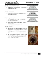 Preview for 22 page of Rausch QuickLock Operator'S Manual