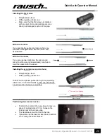 Preview for 25 page of Rausch QuickLock Operator'S Manual