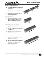 Preview for 29 page of Rausch QuickLock Operator'S Manual