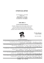 rav KPH370.82 LIKTEX Original Instructions Manual preview