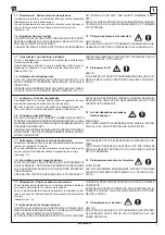 Предварительный просмотр 9 страницы rav KPS305C2-C3 Original Instructions Manual