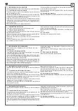 Предварительный просмотр 21 страницы rav KPS305C2-C3 Original Instructions Manual