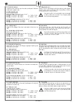 Предварительный просмотр 37 страницы rav KPS305C2-C3 Original Instructions Manual