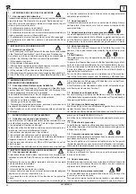 Предварительный просмотр 40 страницы rav KPS305C2-C3 Original Instructions Manual