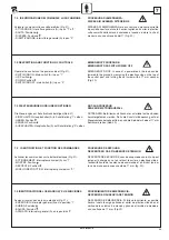 Предварительный просмотр 43 страницы rav KPS305C2-C3 Original Instructions Manual