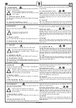 Предварительный просмотр 47 страницы rav KPS305C2-C3 Original Instructions Manual