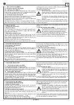 Предварительный просмотр 8 страницы rav KPX336DC Instructions Manual