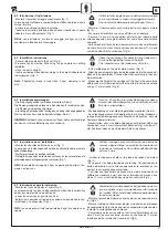 Предварительный просмотр 27 страницы rav KPX336DC Instructions Manual