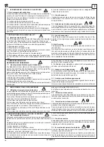 Предварительный просмотр 38 страницы rav KPX336DC Instructions Manual