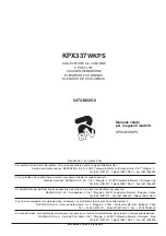 rav KPX337WKPS Manual preview