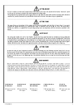 Preview for 3 page of rav RAV430 Translation Of The Original Instructions