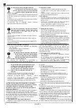 Preview for 12 page of rav RAV430 Translation Of The Original Instructions