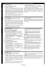 Preview for 49 page of rav RAV430 Translation Of The Original Instructions