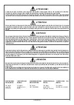 Предварительный просмотр 3 страницы rav RAV516NL Manual