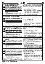 Preview for 43 page of rav RAV640.2 ISI SWA VW Manual