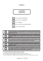 Preview for 20 page of Ravaglioli G1000A99NP Instruction Manual