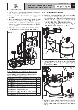 Предварительный просмотр 12 страницы Ravaglioli G1180.30SLIM Instruction Manual